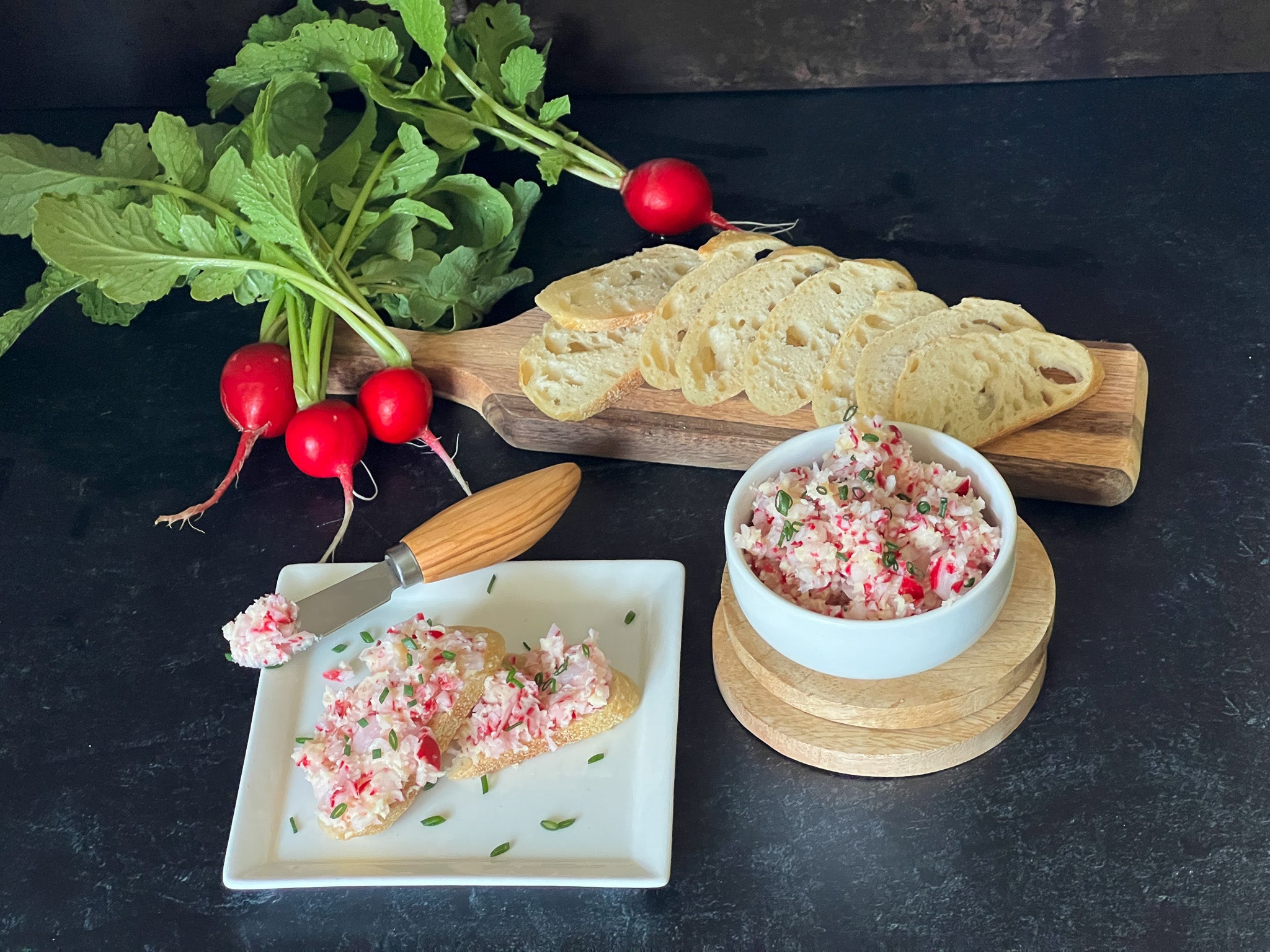 Sweet and Spicy Radish Butter – Royal Guernsey Creamery