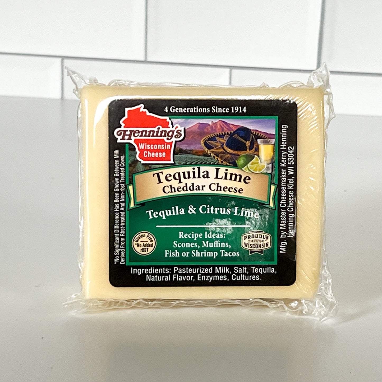 Tequila Lime Cheddar Cheese