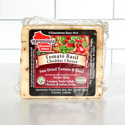 Tomato Basil Cheddar Cheese