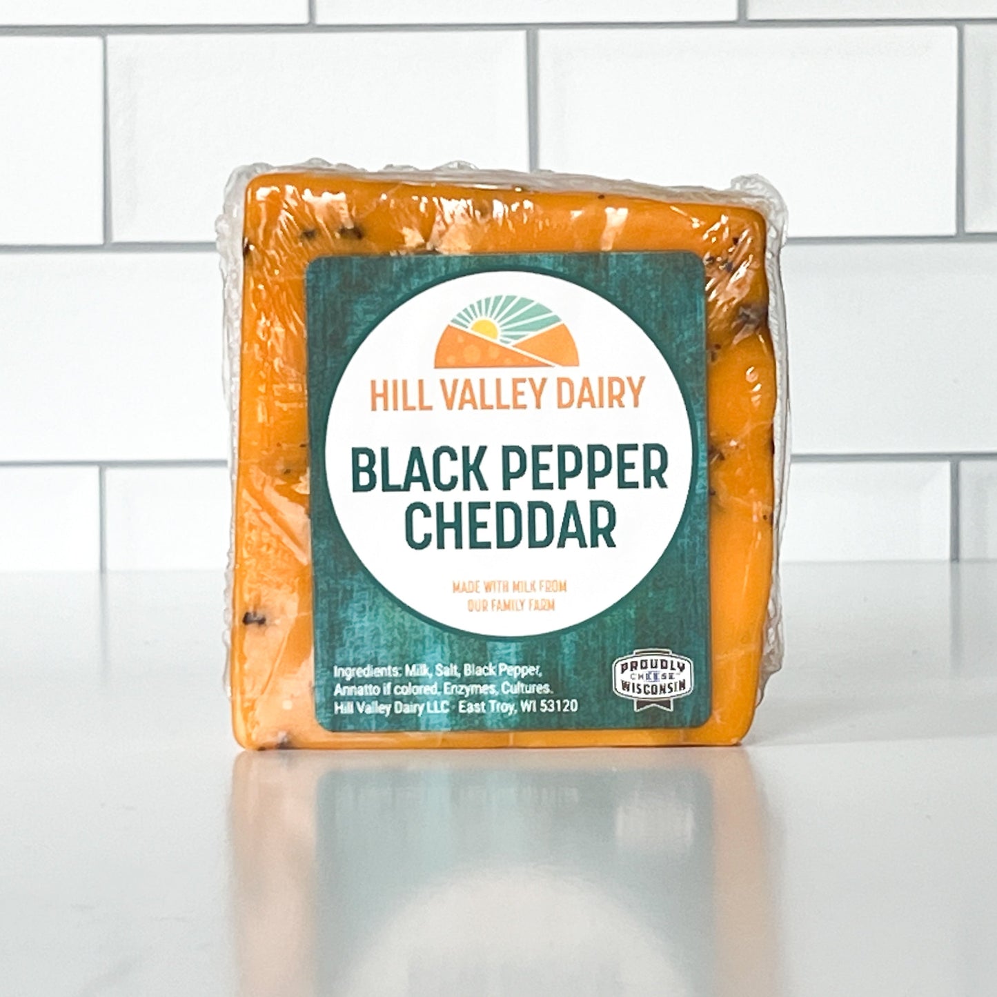 Black Pepper Cheddar Cheese