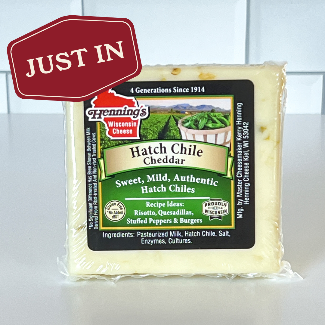 Hatch Chile Cheddar Cheese