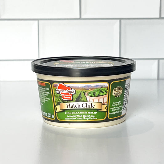 Hatch Chile Cheese Spread