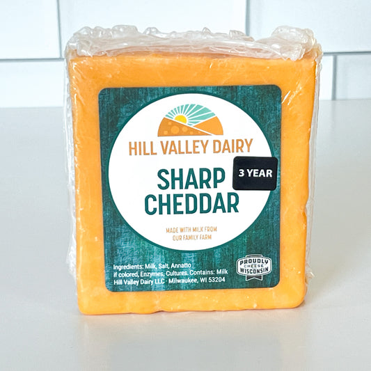 Cheddar Cheese - Three Year