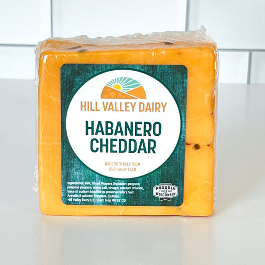 Habanero Cheddar Cheese