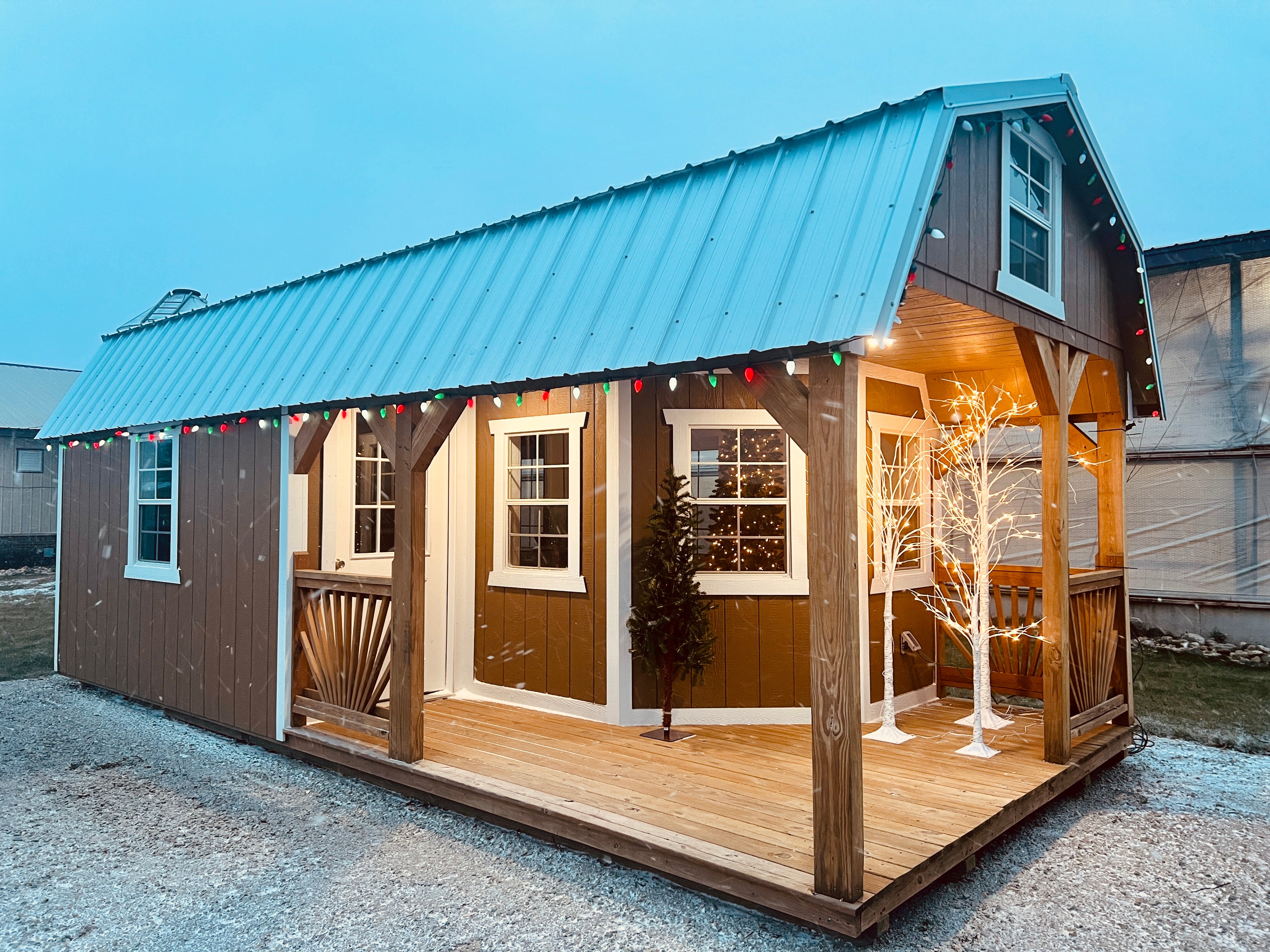 Load video: Local news visited our farm to share how we make and sell butter straight from our own cows.
