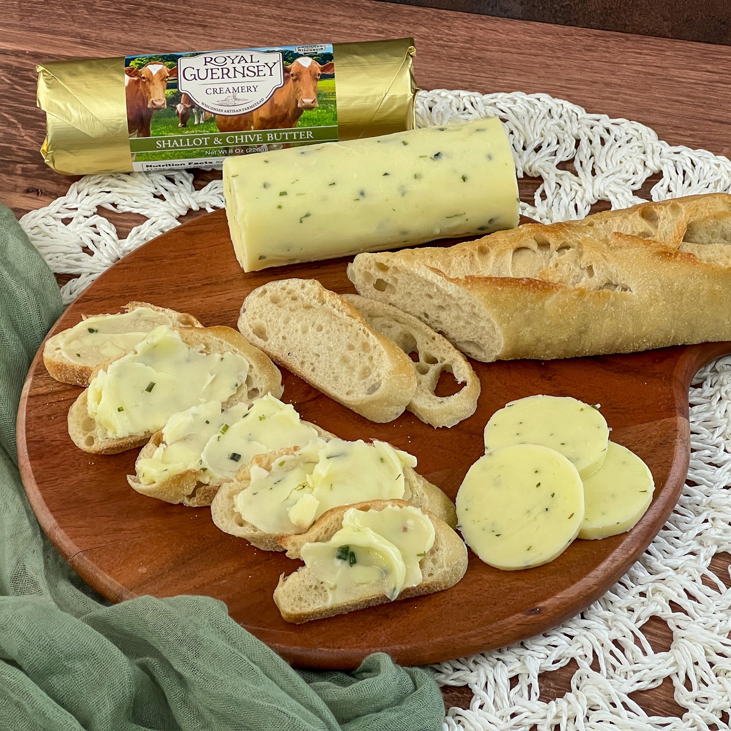 Shallot & Chive Butter