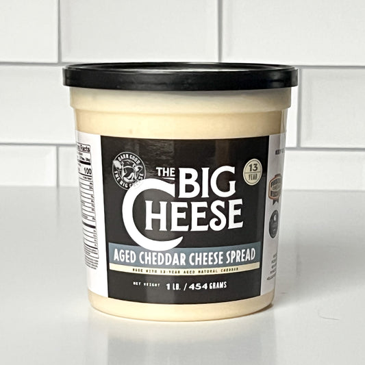 13-Year Aged White Cheddar Cheese Spread