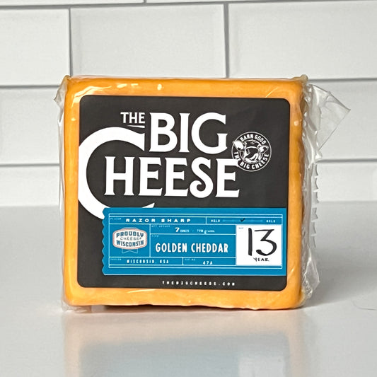 13-Year Golden Aged Cheddar