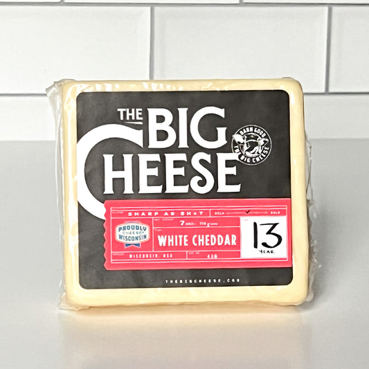 13-Year White Aged Cheddar