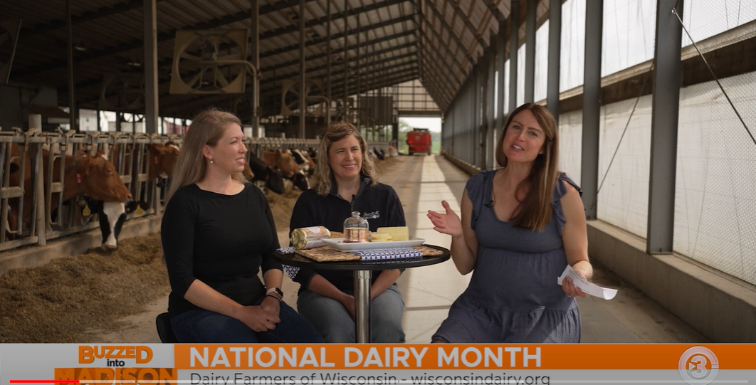 Load video: Buzzed into National dairy Month at Royal Guernsey Creamery